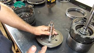 CD4E Transmission Rebuild Part 3  Transmission Repair [upl. by Fletch]