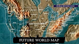 Future World Map  Climate Change [upl. by Resneps]