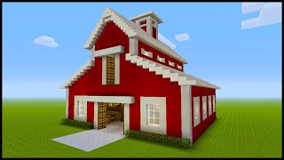 Minecraft How to Build Horse Stables [upl. by Kind]