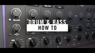 How to make drum amp bass  Native Instruments [upl. by Anigar]