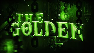 The Golden Extreme Demon by Bo and more  Geometry Dash [upl. by Hewitt94]