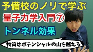 【大学物理】量子力学入門⑦トンネル効果【量子力学】 [upl. by Florance]