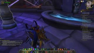 World of Warcraft Power Grid Anora Hollow Legion Quest Guide [upl. by Shedd]