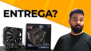 Air Cooler Scythe Fuma 2  AIR COOLER vs WATER COOLERS  Review Unboxing Completaço [upl. by Etteloiv]