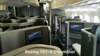 American Airlines Cabin Tour Boeing 7878 Dreamliner [upl. by Partridge]