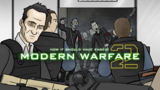 How Call of Duty Modern Warfare 2 Should Have Ended [upl. by Llenod]