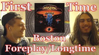 College Students FIRST TIME Hearing quotForeplayLongtimequot  Boston Reaction [upl. by Ardisj]