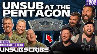 What REALLY Happens At The Pentagon Our TOP Secret Mission  Unsubscribe Podcast Ep 202 [upl. by Aivul448]