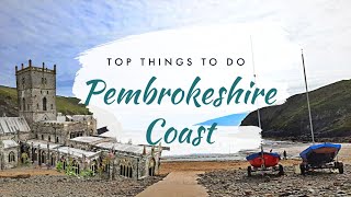 Pembrokeshire Coast amp Carmarthenshire 10 Great Things To Do [upl. by Arabella]