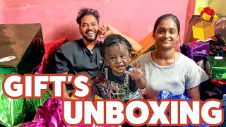 Birthday Gifts Unboxing Video 😍  Part 1 [upl. by Adilem]