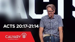 Acts 20172114  Skip Heitzig [upl. by Idnaj]