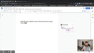 Add Audio to Google Docs or Slides with Mote [upl. by Attem347]