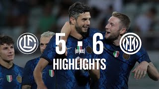 LUGANO 56 on pens INTER  Highlights  INTER PRESEASON 202122 💪⚫🔵 [upl. by Gerald]