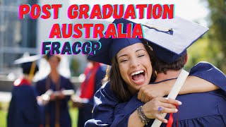 Post graduation Australia for doctors  FRACGP exam [upl. by Melak]