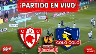 ¡El Partido de la FECHA 30 Copiapó vs Colo Colo EN VIVO Hoy [upl. by Cohberg523]