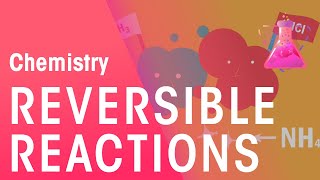 What Are Reversible Reactions  Reactions  Chemistry  FuseSchool [upl. by Boccaj849]