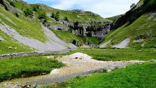 Yorkshire Dales Country Walk  Malham  Gordale Scar  Malham Tarn  Malham Cove round [upl. by Ttekcirc624]