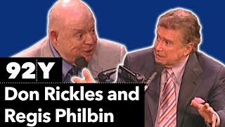 Don Rickles in conversation with Regis Philbin [upl. by Zebapda503]