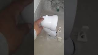 Instalación de inodoro Modelo DuraStyle  Marca Duravit [upl. by Yeliah468]