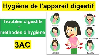 Hygiène de lappareil digestif  3AC [upl. by Farman]