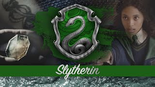 SLYTHERIN HOGWARTS HOUSES [upl. by Eenalem982]