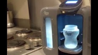 Tommee Tippee Perfect Prep Machine  Review amp Demo [upl. by Tedric]