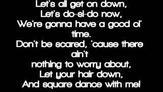 Eminem Square Dance Lyrics HD [upl. by Ninahs]