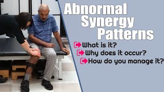 Muscle Synergy Patterns Managing abnormal movement after a stroke [upl. by Mcgrath951]