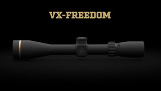 VXFreedom Riflescope  Leupold [upl. by Negroj]