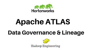 Data Governance using Apache ATLAS [upl. by Arahk]