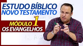 Estudo Bíblico sobre Jesus Cristo e os Evangelhos  Módulo 1 [upl. by Eneleuqcaj249]