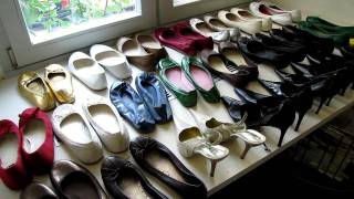 Collection of Ballerina Flats and High Heels [upl. by Bravar514]