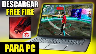 Cómo Descargar Free Fire para PC 2023 paso a paso SIN ERRORES ✅ ULTIMA VERSION 2023 [upl. by Onilecram397]