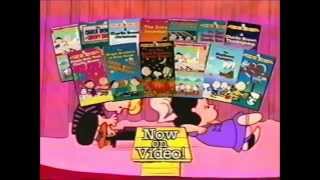 Opening To Its Christmas Time Again Charlie Brown 1996 VHS [upl. by Ellertnom963]