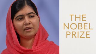 Malala Yousafzai Nobel Peace Prize Lecture 2014 [upl. by Norma267]