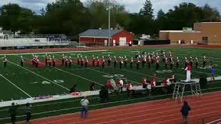 Rancocas Valley high school marching band 2017 [upl. by Aisa829]