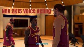 NBA 2k15 Horrible and Hilarious Voice Acting Compilation [upl. by Booker]