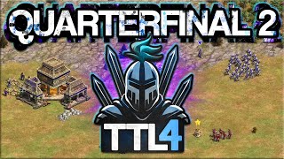 Quarter Final 2 TTL4 Platinum [upl. by Behlau]