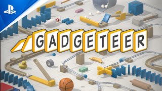 Gadgeteer  Launch Trailer  PS VR [upl. by Chavaree]