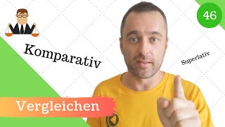 46 Vergleiche mit Komparativ amp Superlativ  Bildung amp Deklination [upl. by Vlad216]