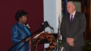 Swearing in Ceremony of Prime Minister of Saint Lucia Honourable Allen Michael Chastanet [upl. by Rennold921]