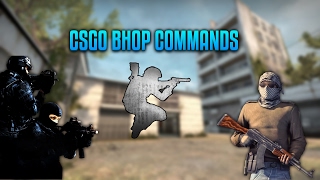 HOW TO BHOP IN CSGO WITH CONSOLE COMMANDS  CSGO BUNNY HOPPING CONSOLE COMMANDS TUTORIAL [upl. by Dubois]