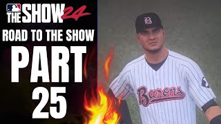 MLB The Show 24  RTTS  Part 25 [upl. by Wiskind]