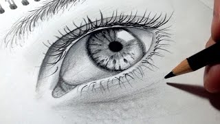 Comment dessiner des yeux facilement Tutoriel [upl. by Cogswell625]