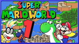 SUPER MARIO WORLD 🍄 1 Auf Reisen in Dinosaur Land [upl. by Aman]