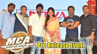 MCA Middle Class Abbayi Movie Pre Release Event  Nani Sai Pallavi [upl. by Brubaker]