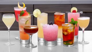 10 Easy Cocktails To Make At Home [upl. by Llennahs511]