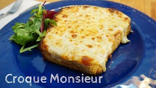 How to make Croque Monsieur [upl. by Ttocs]