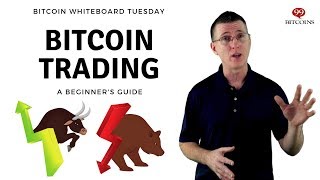 Bitcoin Trading for Beginners A Guide in Plain English [upl. by Lezlie]