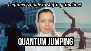 quotQuantum jumpingquothow to enter a parallel reality fast [upl. by Ennaihs]